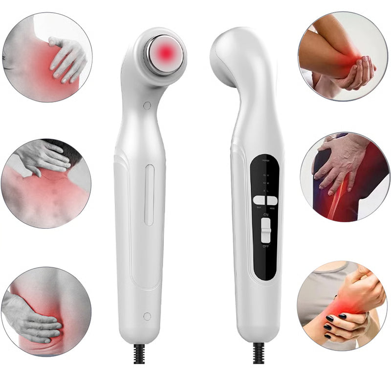 Portable Pain Relief Device & Therapeutic Physiotherapy Equipment, Ultrasound Machine for Arthritis & Physical Therapy