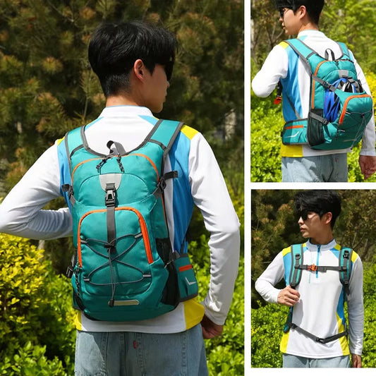 Lightweight Hydration Backpack for Cycling Hiking and Outdoor Adventures