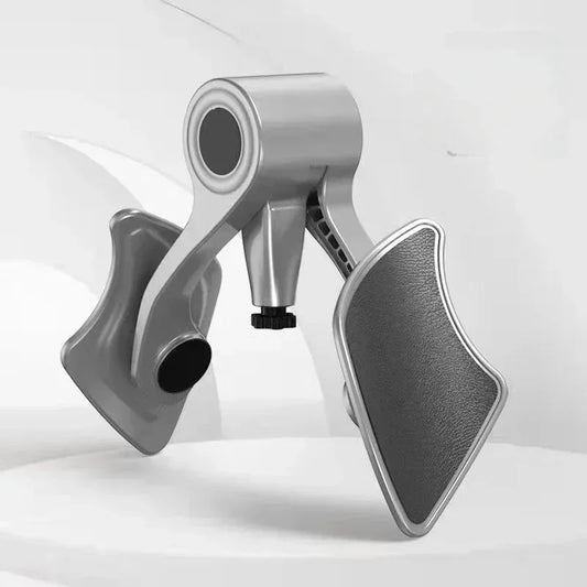 Floor Muscle Trainer, Hot Adjustable Inner Thigh Exercise Device, Home Fitness Leg Beauty Equipment