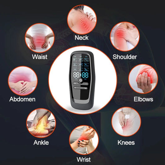 Advanced EMS & TENS Dual-Action EMS muscle stimulator & TENS pain relief System