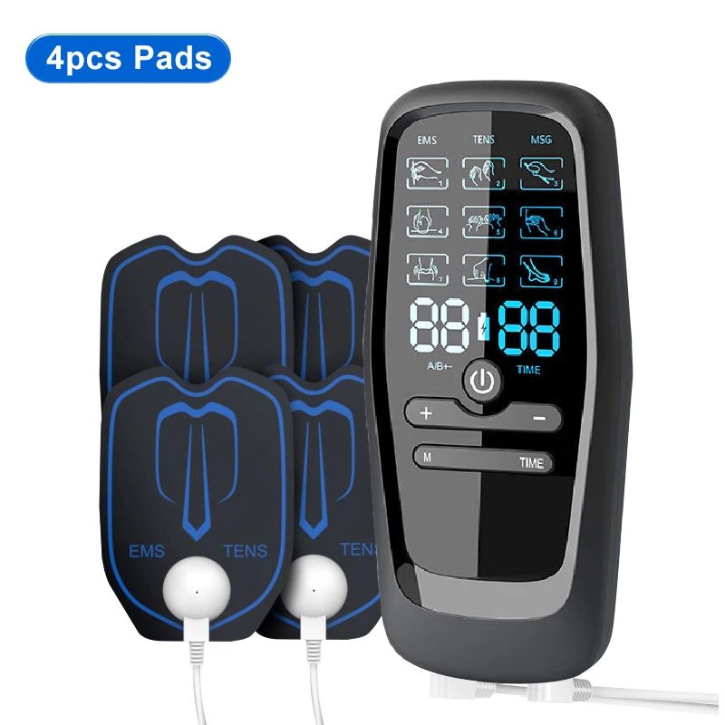 Advanced EMS & TENS Dual-Action EMS muscle stimulator & TENS pain relief System