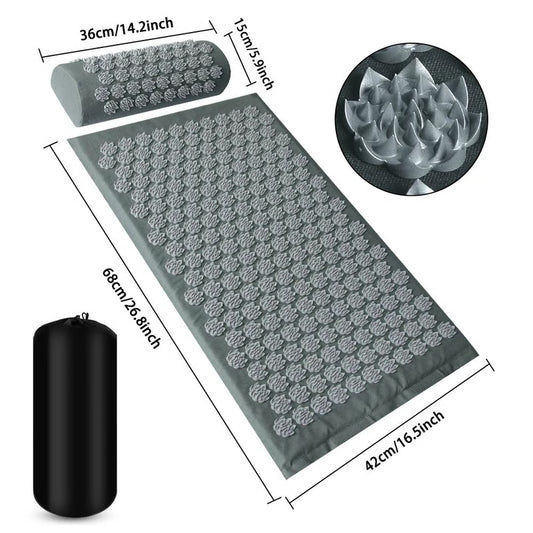 Massage Cushion Yoga Acupressure Mat
