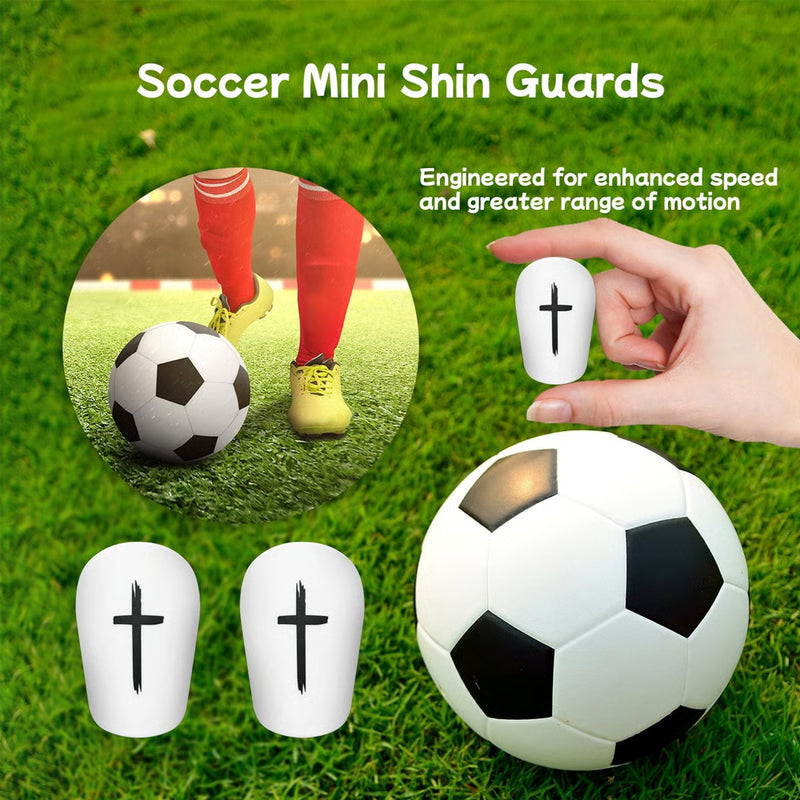 Enhanced Soccer Shin Guards for Adults & Kids – Protective Leg Boards, PU Foam, Thick & Durable