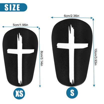 Enhanced Soccer Shin Guards for Adults & Kids – Protective Leg Boards, PU Foam, Thick & Durable