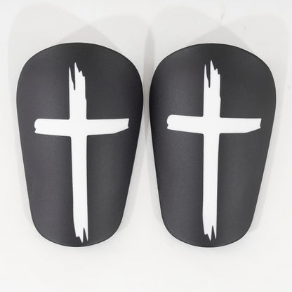 Enhanced Soccer Shin Guards for Adults & Kids – Protective Leg Boards, PU Foam, Thick & Durable