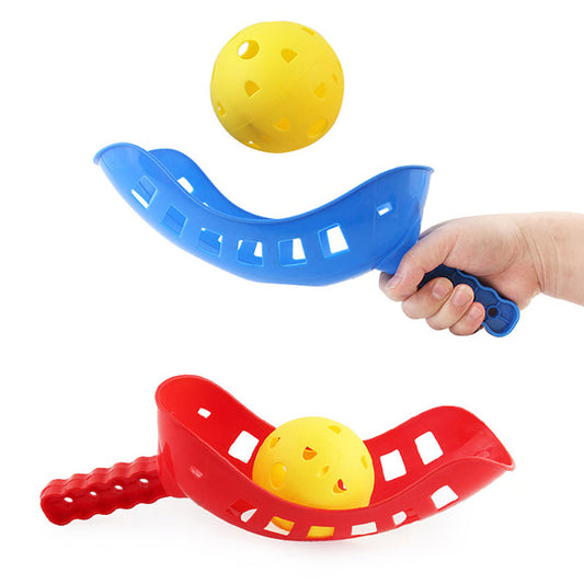 Kids Scoop Ball Catch Game Set Outdoor Beach Toss Toy for Family Fun