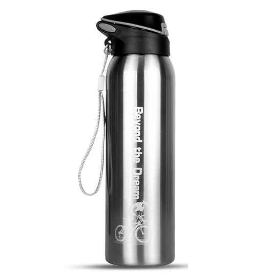 Outdoor Sport Cycling Water Bottle Vacuum Stainless Steel Thermo Drink Mug for Travel and Cycling