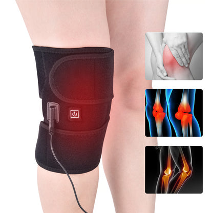USB Charging Arthritis Knee Brace Infrared Heating for Joint Pain Relief
