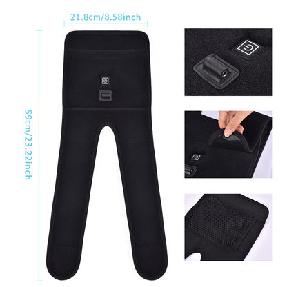 USB Charging Arthritis Knee Brace Infrared Heating for Joint Pain Relief