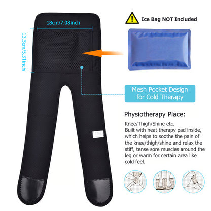 USB Charging Arthritis Knee Brace Infrared Heating for Joint Pain Relief