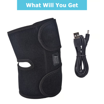 USB Charging Arthritis Knee Brace Infrared Heating for Joint Pain Relief