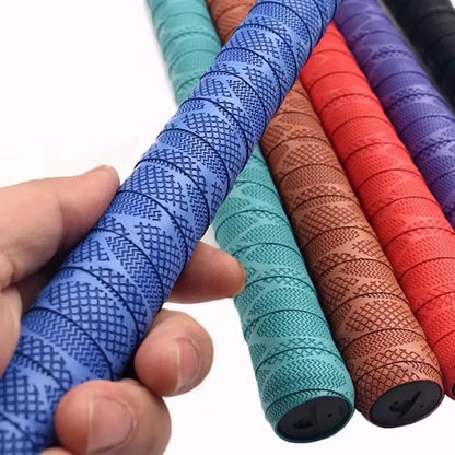 Tennis Overgrips Sweatband, Soft Thicken Badminton Racket Grips, Anti-slip Fishing Rods Band, Over Grip Tape