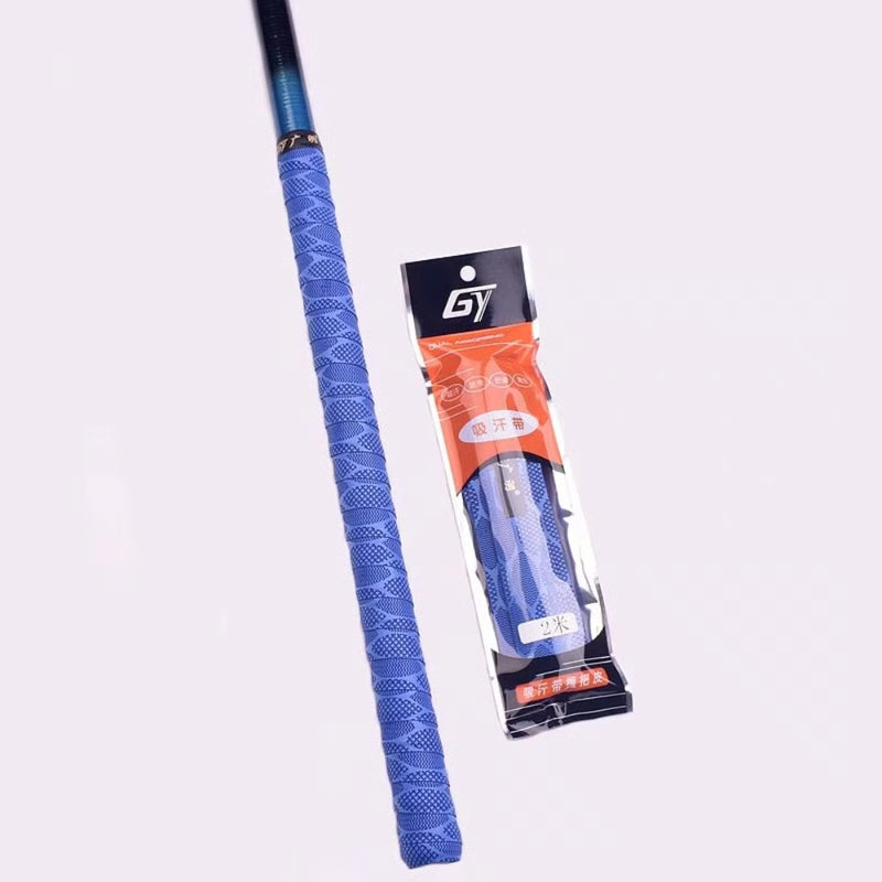 Tennis Overgrips Sweatband, Soft Thicken Badminton Racket Grips, Anti-slip Fishing Rods Band, Over Grip Tape