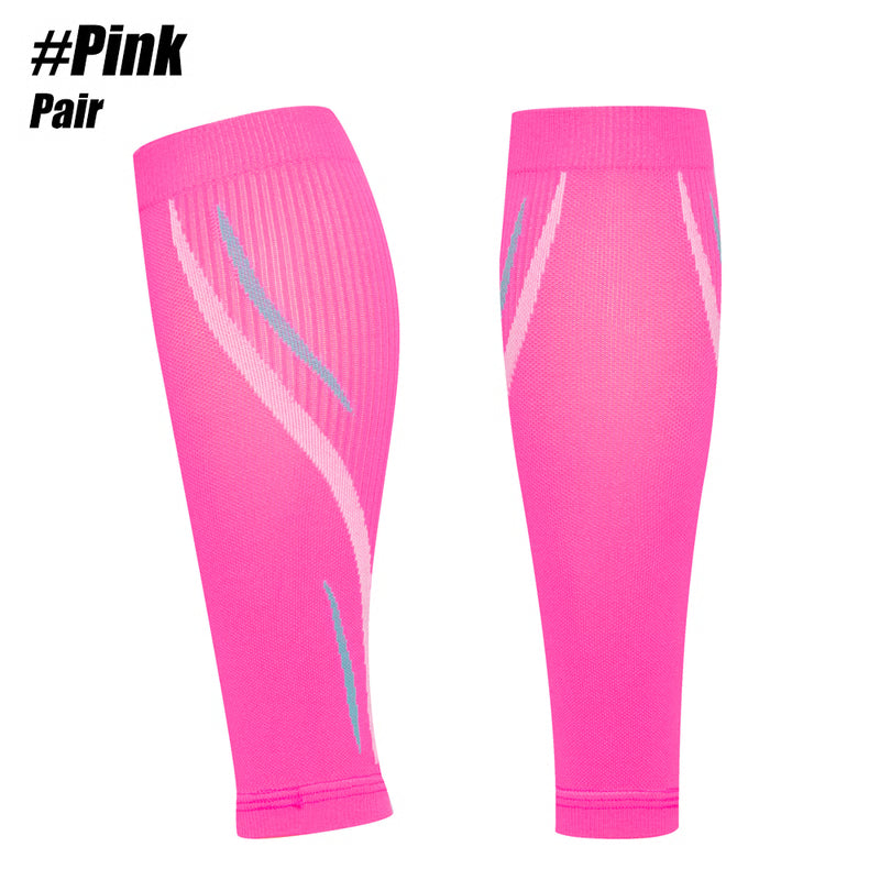 Men Women Calf Compression Sleeves, Leg Compression Sleeve for Running, Cycling, Shin Splints Relief