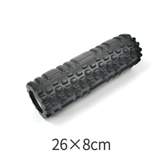 Hollow Yoga Column Fitness Equipment, 1pc Foam Massage Roller for Muscle Massage Physiotherapy & Rehabilitation