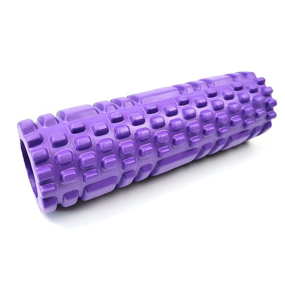 Hollow Yoga Column Fitness Equipment, 1pc Foam Massage Roller for Muscle Massage Physiotherapy & Rehabilitation