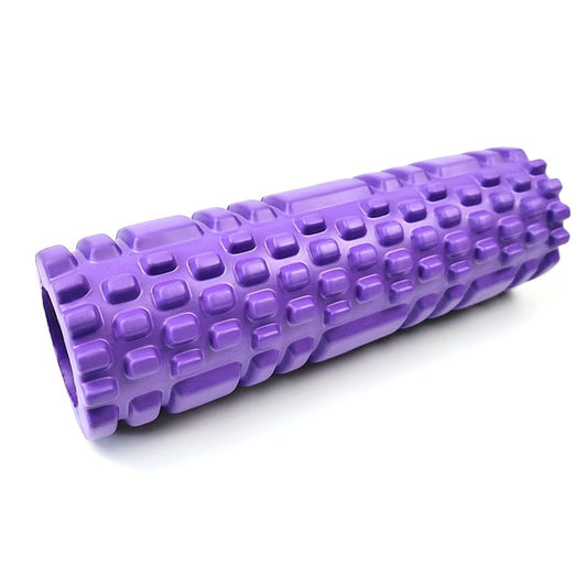 Hollow Yoga Column Fitness Equipment, 1pc Foam Massage Roller for Muscle Massage Physiotherapy & Rehabilitation