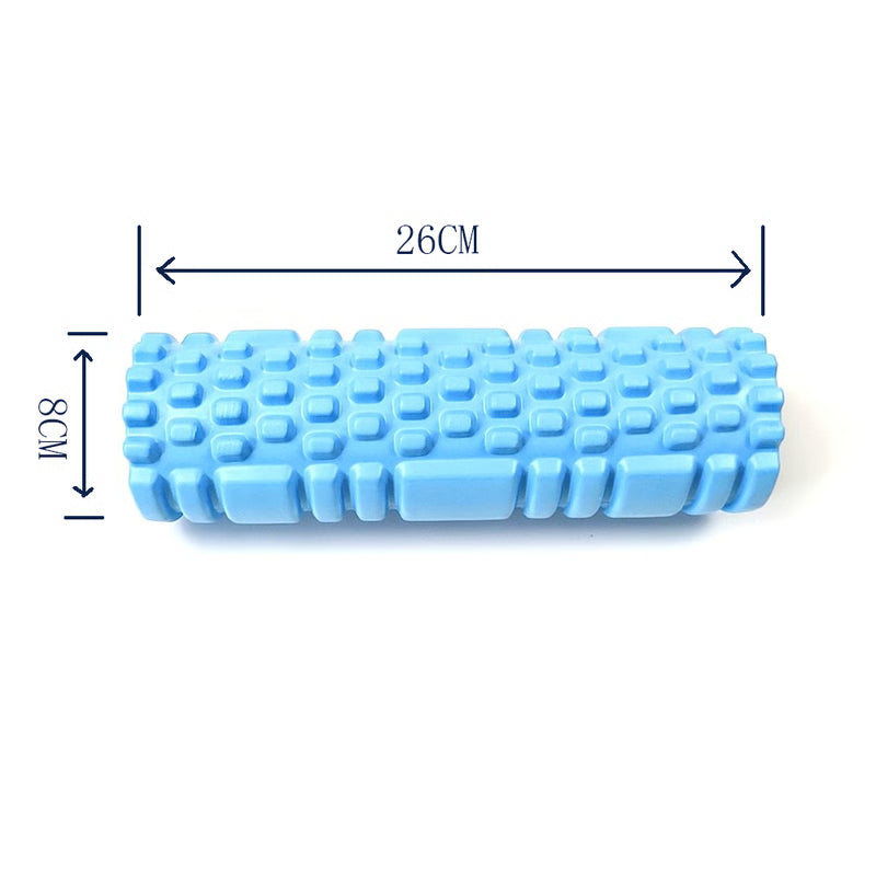 Hollow Yoga Column Fitness Equipment, 1pc Foam Massage Roller for Muscle Massage Physiotherapy & Rehabilitation