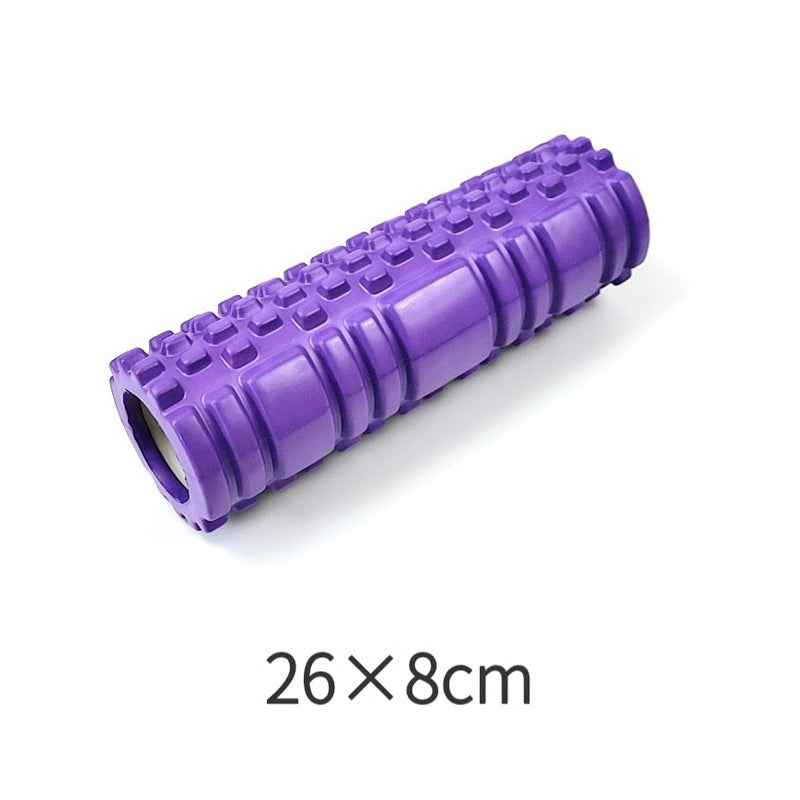 Hollow Yoga Column Fitness Equipment, 1pc Foam Massage Roller for Muscle Massage Physiotherapy & Rehabilitation