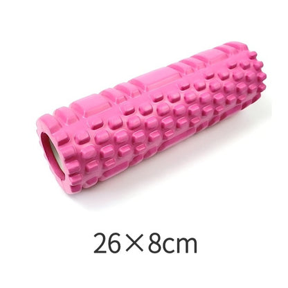 Hollow Yoga Column Fitness Equipment, 1pc Foam Massage Roller for Muscle Massage Physiotherapy & Rehabilitation