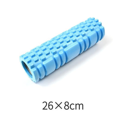 Hollow Yoga Column Fitness Equipment, 1pc Foam Massage Roller for Muscle Massage Physiotherapy & Rehabilitation