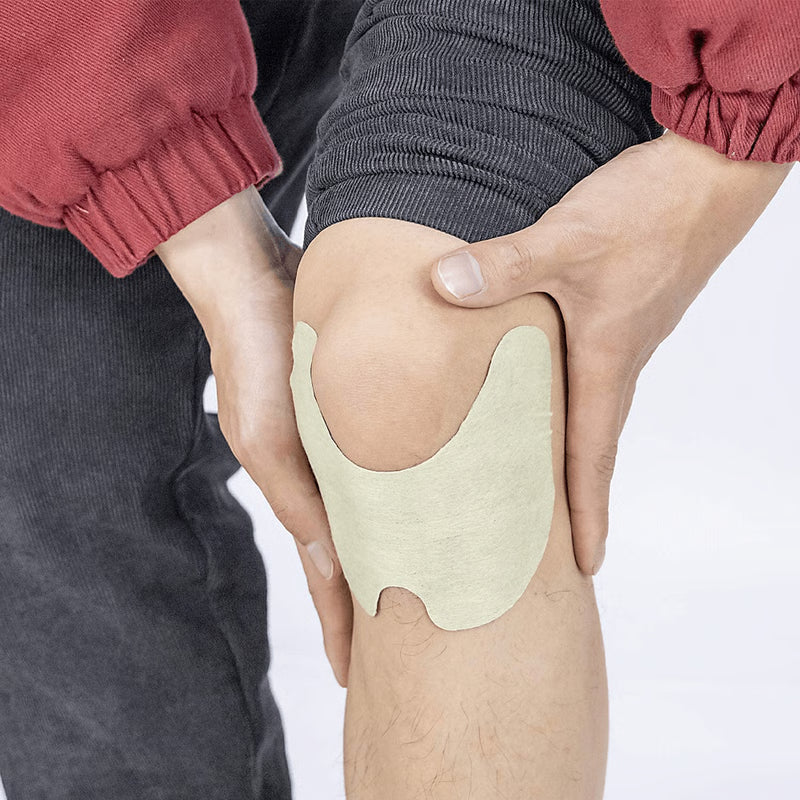 Natural Knee Pain Relief Patches – Wellness Knee Patch