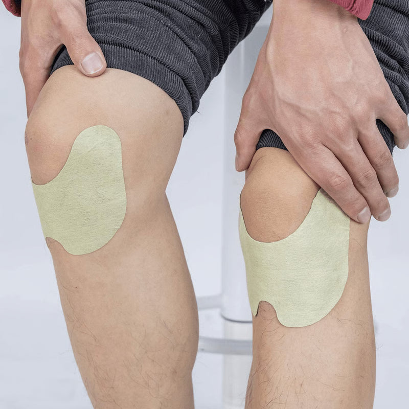 Natural Knee Pain Relief Patches – Wellness Knee Patch
