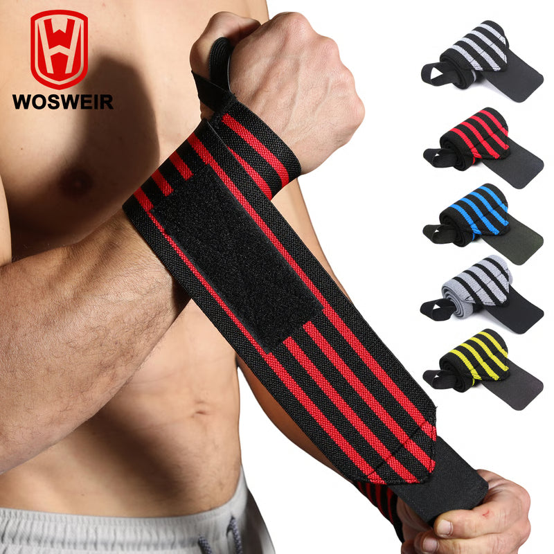 Weight Lifting Wrist Band, Gym Fitness Straps Support, Wrist Wraps for Sports Equipment