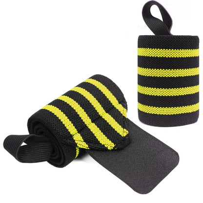 Weight Lifting Wrist Band, Gym Fitness Straps Support, Wrist Wraps for Sports Equipment
