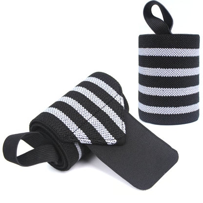 Weight Lifting Wrist Band, Gym Fitness Straps Support, Wrist Wraps for Sports Equipment