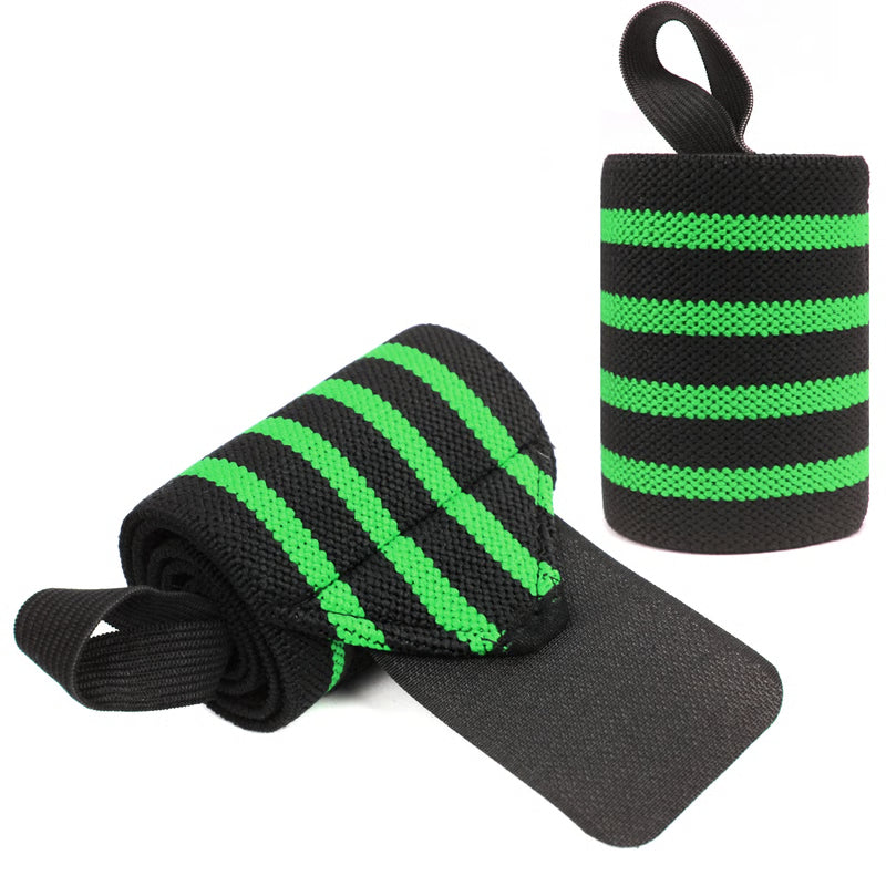 Weight Lifting Wrist Band, Gym Fitness Straps Support, Wrist Wraps for Sports Equipment