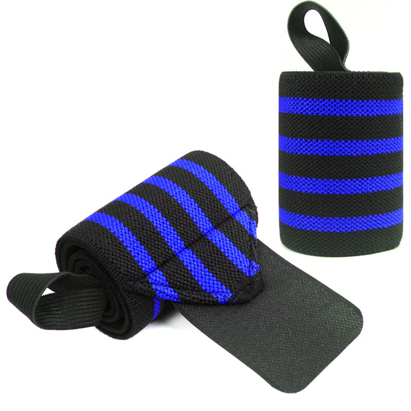 Weight Lifting Wrist Band, Gym Fitness Straps Support, Wrist Wraps for Sports Equipment
