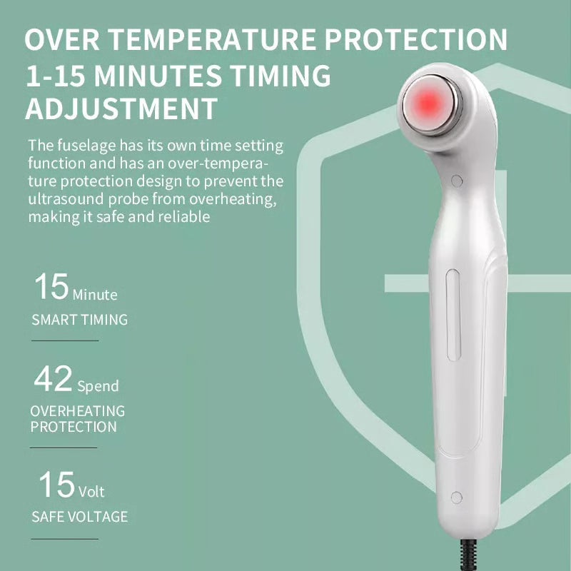 Portable Pain Relief Device & Therapeutic Physiotherapy Equipment, Ultrasound Machine for Arthritis & Physical Therapy
