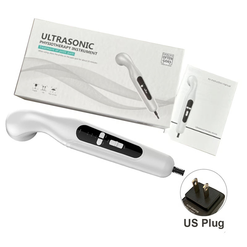 Portable Pain Relief Device & Therapeutic Physiotherapy Equipment, Ultrasound Machine for Arthritis & Physical Therapy