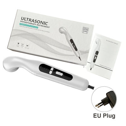 Portable Pain Relief Device & Therapeutic Physiotherapy Equipment, Ultrasound Machine for Arthritis & Physical Therapy