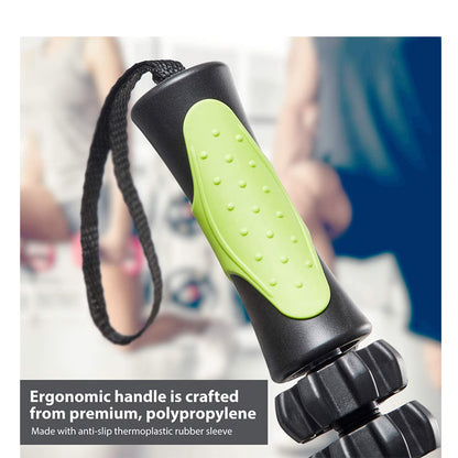 Body Massage Sticks Tool for Athletes, 1pcs Muscle Roller Stick for Relief Muscle Soreness and Cramping, Helps Legs Back