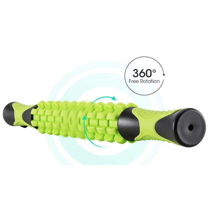 Body Massage Sticks Tool for Athletes, 1pcs Muscle Roller Stick for Relief Muscle Soreness and Cramping, Helps Legs Back