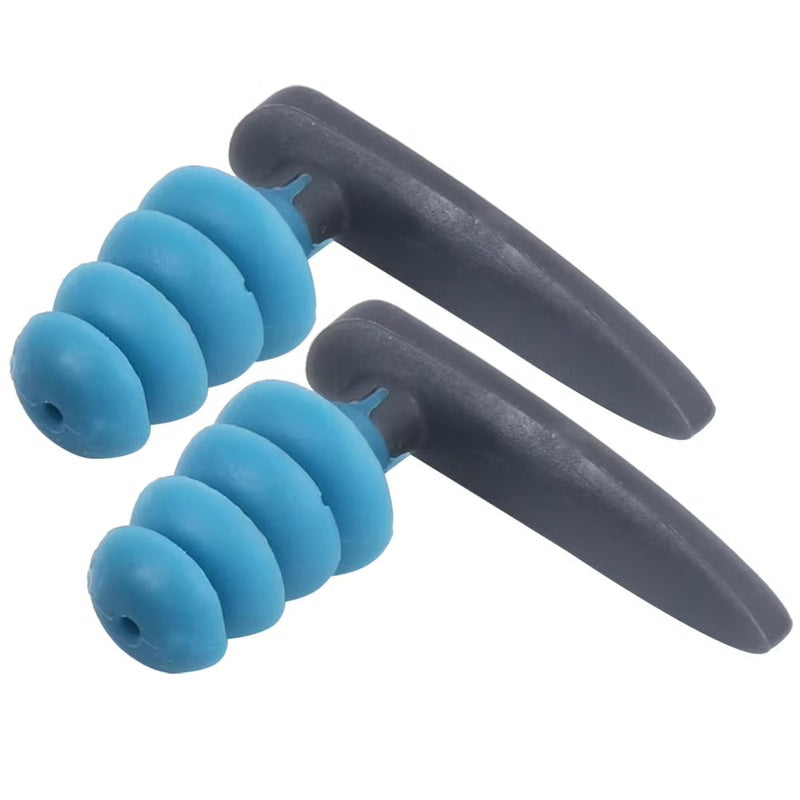 2PCS Waterproof Diving Earplugs – Professional Elastic Soft Earplugs for Swimming & Diving
