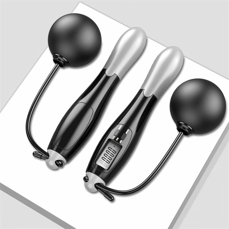 Smart Cordless Electronic Jumping Rope with Counting Speed Skipping Counter for Gym Fitness Crossfit Training