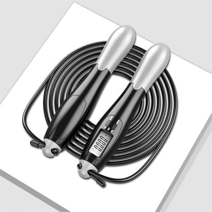 Smart Cordless Electronic Jumping Rope with Counting Speed Skipping Counter for Gym Fitness Crossfit Training