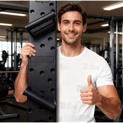 Portable Multifunctional Push Up Board Set with Handles – Foldable Home Upper Body Workout System