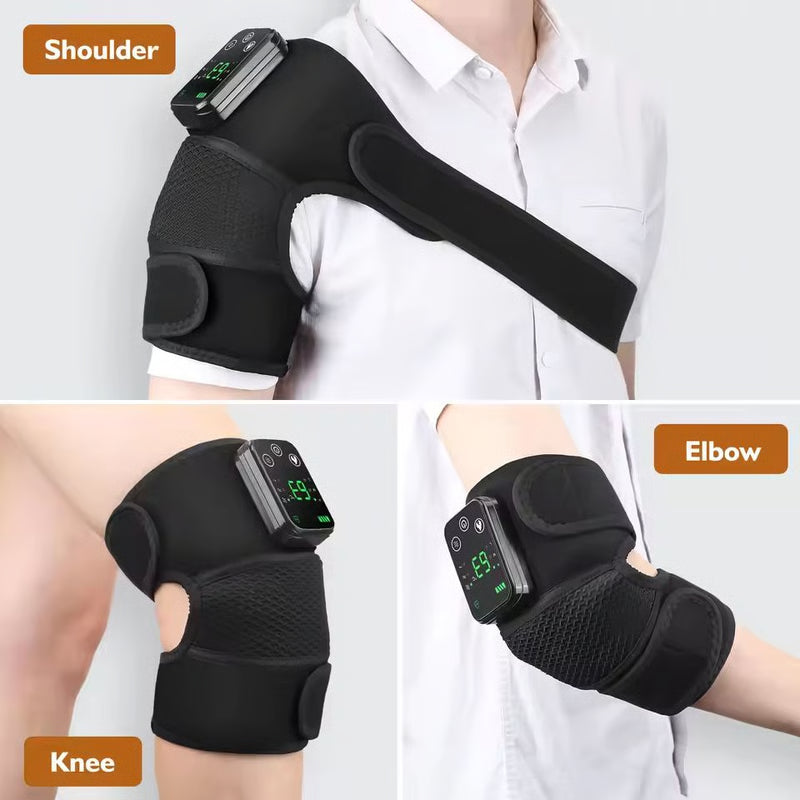 ThermaRelief Rechargeable Heated Knee Massager
