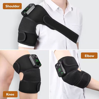 ThermaRelief Rechargeable Heated Knee Massager