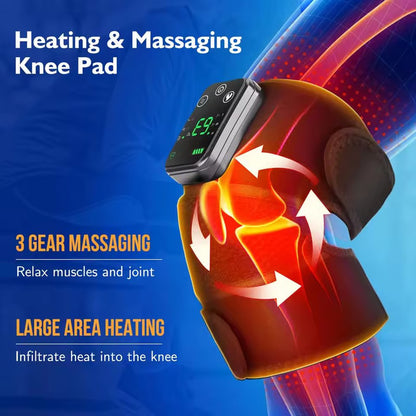 ThermaRelief Rechargeable Heated Knee Massager