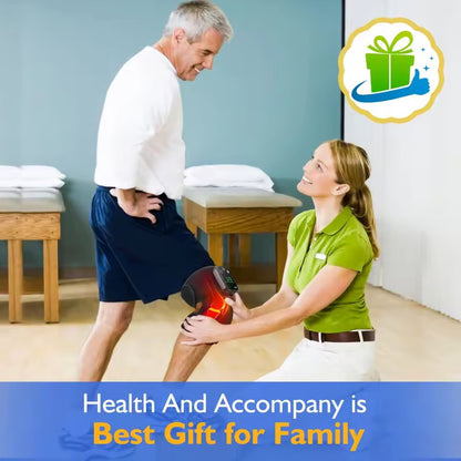 ThermaRelief Rechargeable Heated Knee Massager