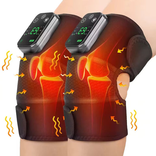ThermaRelief Rechargeable Heated Knee Massager