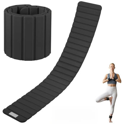 Magnetic Wrist Weights & Ankle Weights Set – Adjustable wearable weights for Yoga, Walking & Pilates