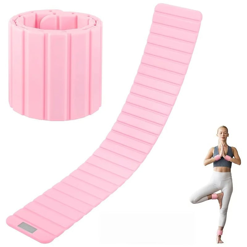 Magnetic Wrist Weights & Ankle Weights Set – Adjustable wearable weights for Yoga, Walking & Pilates