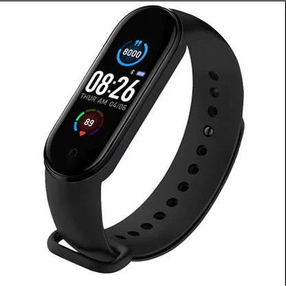 M4 Smart Watch Band, Heart Rate, Blood Pressure & Fitness Tracker