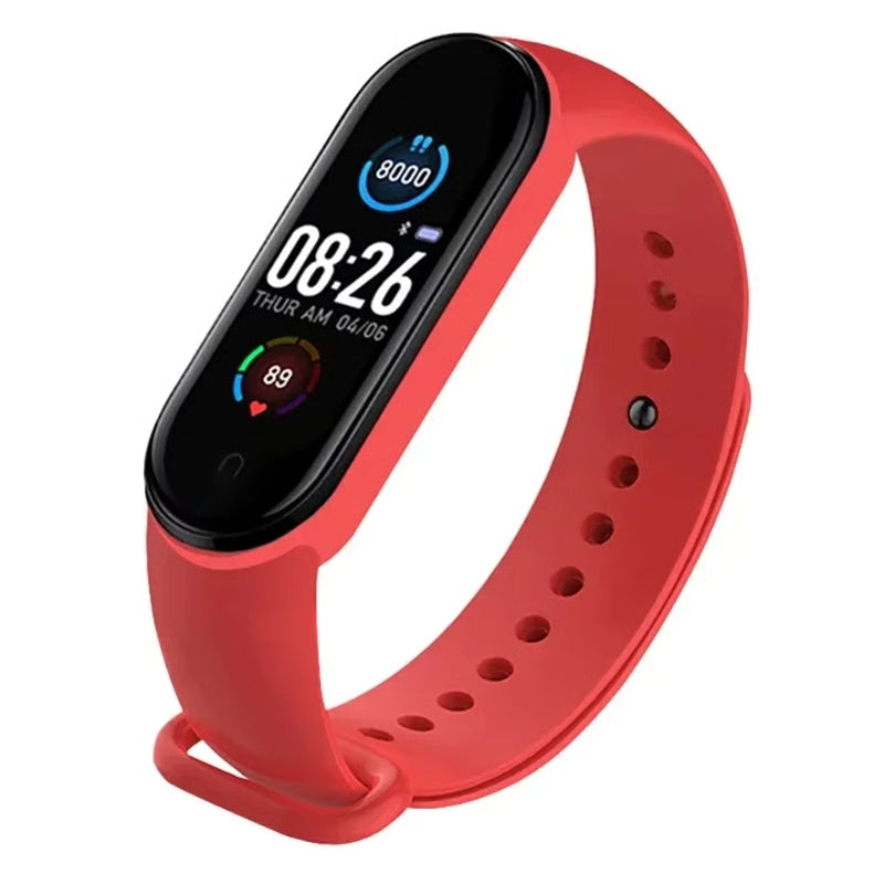 M4 Smart Watch Band, Heart Rate, Blood Pressure & Fitness Tracker
